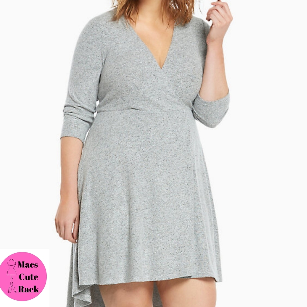 Torrid Soft Sweater Dress